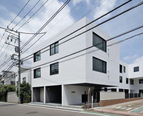 THE GRANDUO KAMIMEGURO(1SLDK/1階)