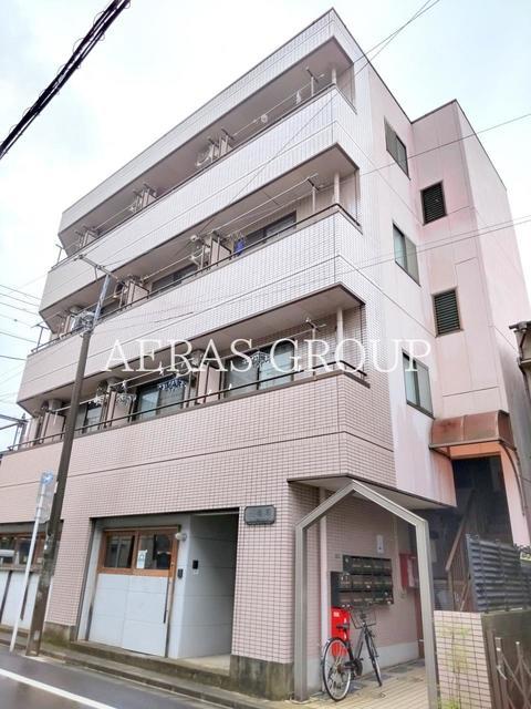 ＪＲ総武線 新小岩駅 徒歩8分  築35年(1K/4階)