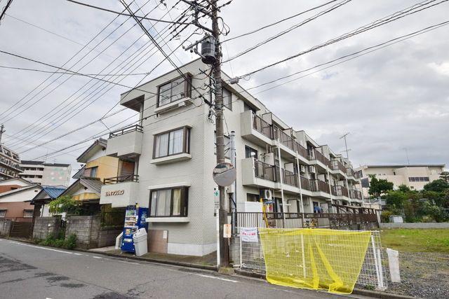 三光町マンション(1K/1階)