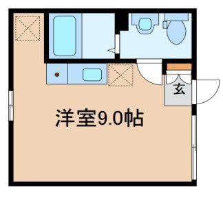 SKYTREE HILLS MARIKO(ワンルーム/5階)の間取り写真