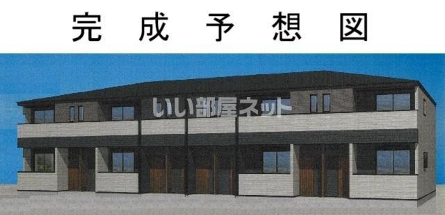 八幡東3丁目アパートB棟(3LDK/2階)