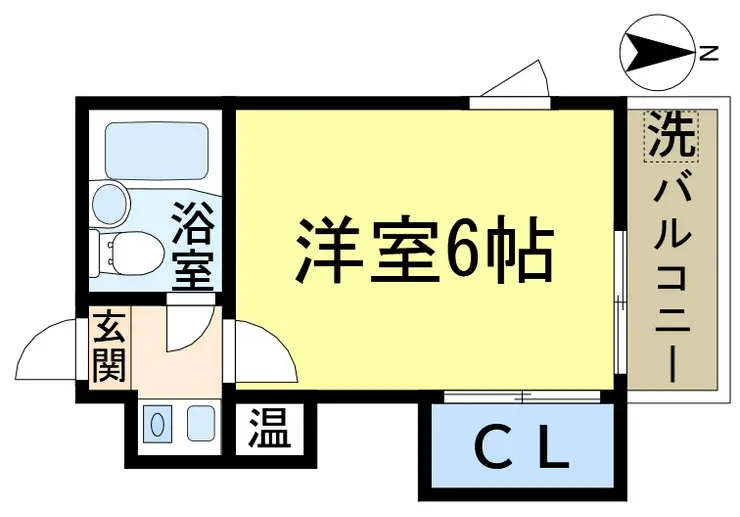 メゾンボヌール 3階階 間取り