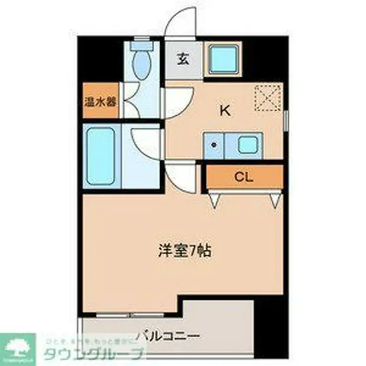 ヤサカハイム市川 3階階 間取り