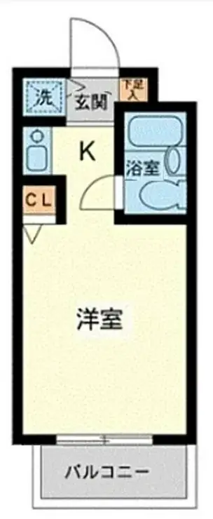 ターキーズ田園調布第2 1階階 間取り
