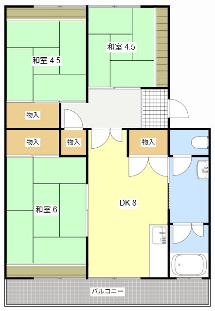 浜松駅南団地5号棟