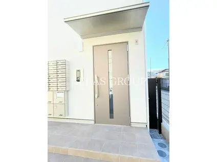 古淵アパート計画B棟(1K/3階)の外観写真