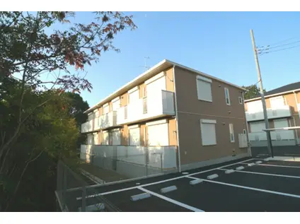 グリーンパティオC(2LDK/2階)の外観写真