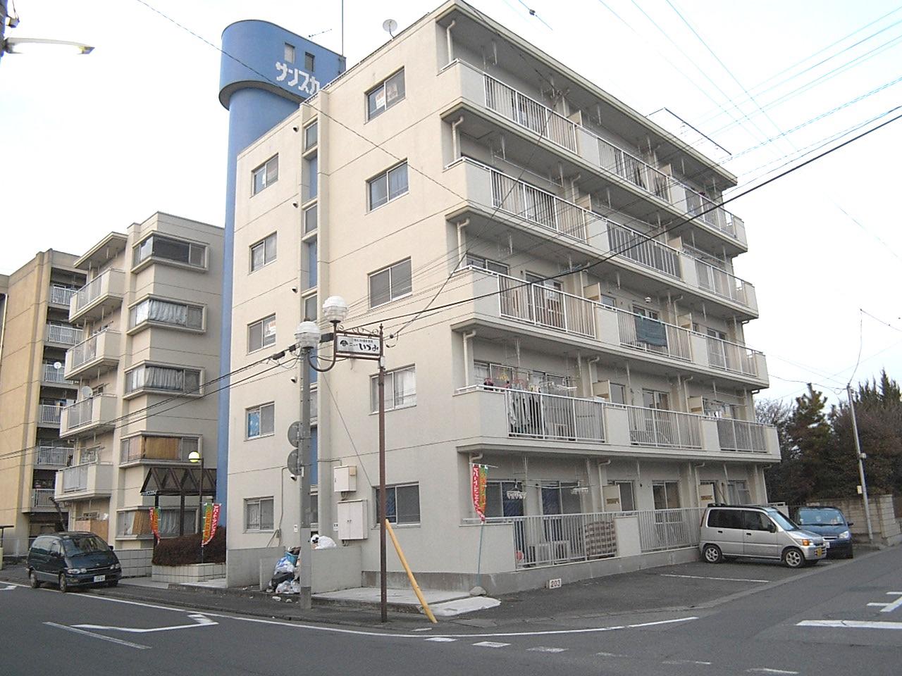 マンションサンスカイ(3DK/5階)