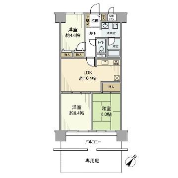 加古川グリーンシティーD棟