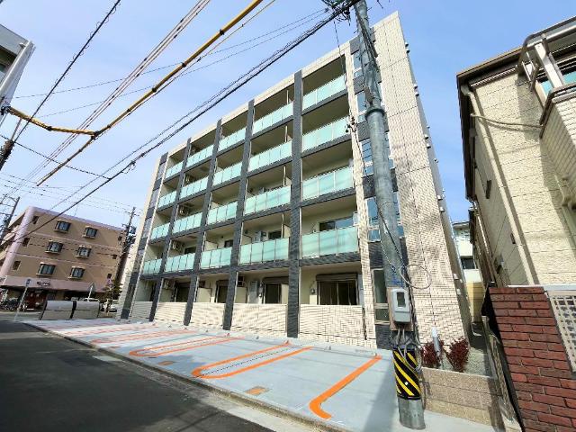 静岡鉄道静岡清水線 新静岡駅 徒歩23分 5階建 築2年