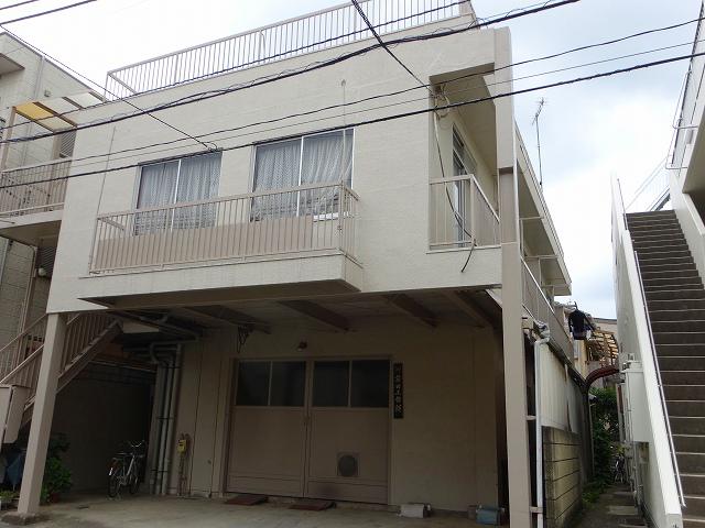 東急田園都市線 用賀駅 徒歩9分  築51年(1K/2階)
