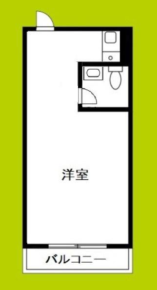 ビジネスVIP第2新大阪(ワンルーム/3階)の間取り写真