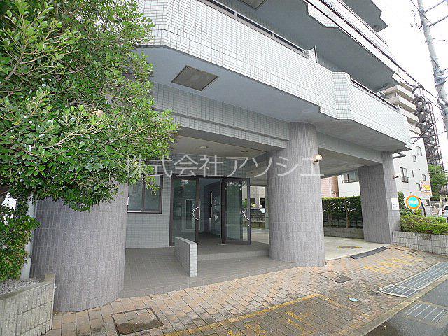 シャンノール(2DK/4階)の外観写真