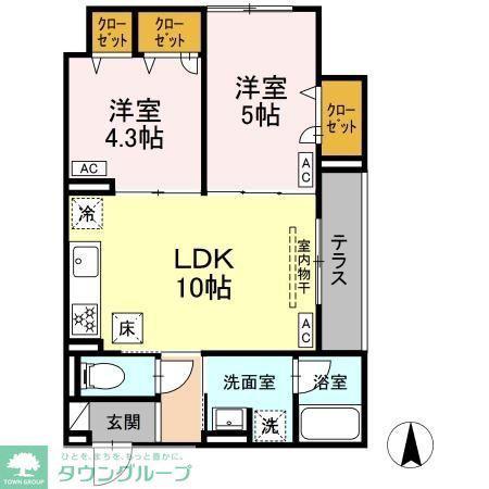セレスティア北小岩V