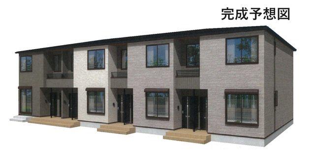 名鉄犬山線 徳重・名古屋芸大駅 徒歩17分  新築(1LDK/2階)