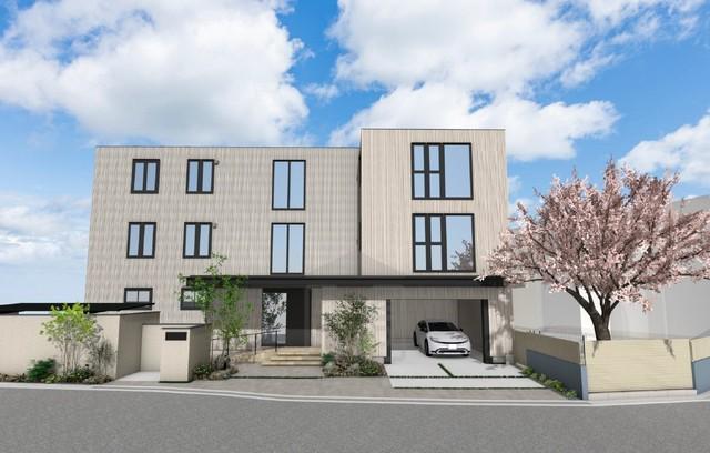 豊中市本町3丁目へーベルメゾン