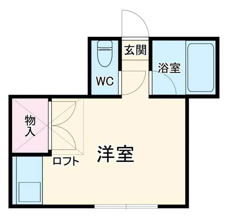 サンハウス津田沼 2階階 間取り