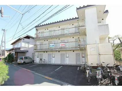 グリーン霞城(1K/2階)の外観写真