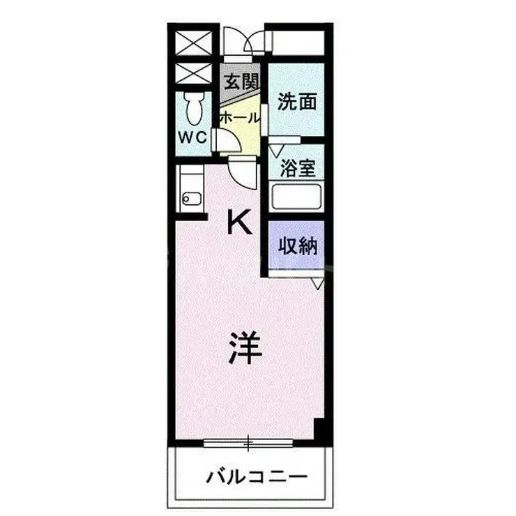 レストインピース 2階階 間取り