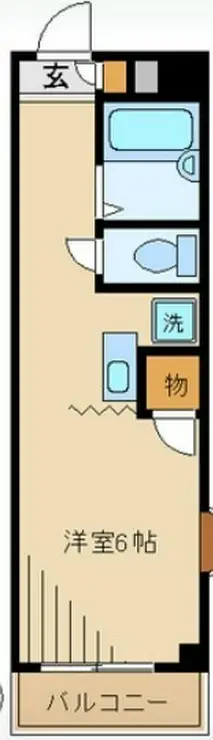 Kヒルズ 1階階 間取り
