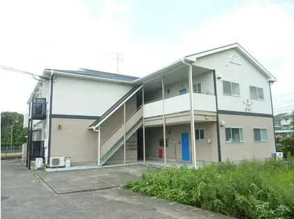 アートインMMI(2DK/1階)の間取り写真