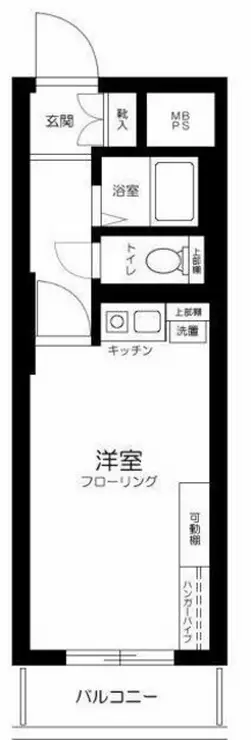 ヴェラハイツ鶴見 6階階 間取り