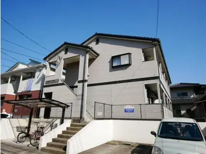 メゾンレジュール神松寺(1K/1階)の外観写真