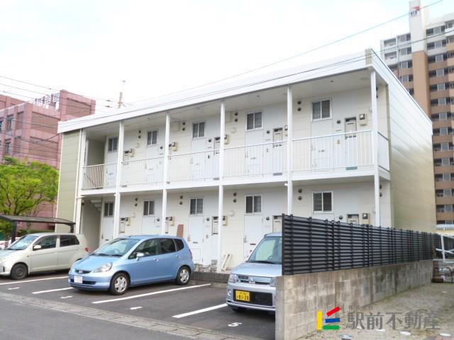 レオパレス新中町R(1K/1階)