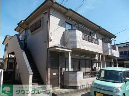 小山ハイツ(2DK/1階)の外観写真