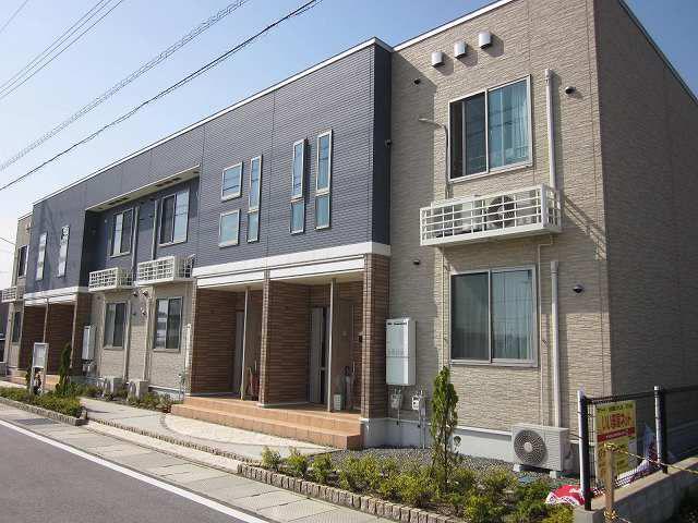 サンリッツヒキノB(3LDK/2階)の外観写真