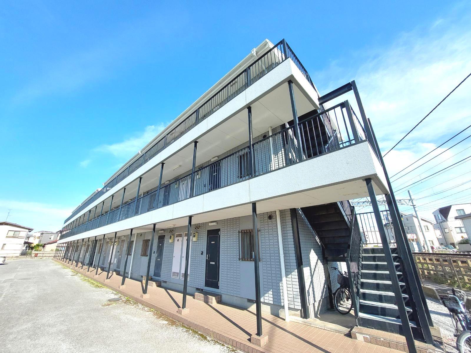クレストパレス参番館(2DK/2階)