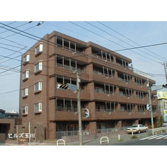 ヒルズ玉川(2LDK/4階)
