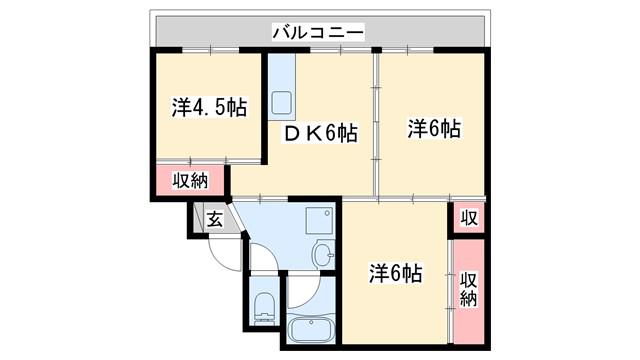 ビレッジハウス堀1号棟
