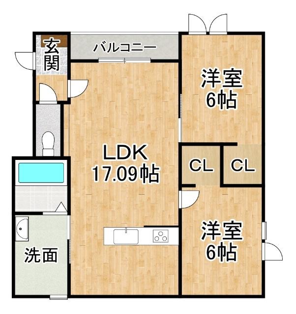 新町マンション