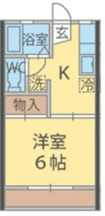 りとる・ミール 2階階 間取り