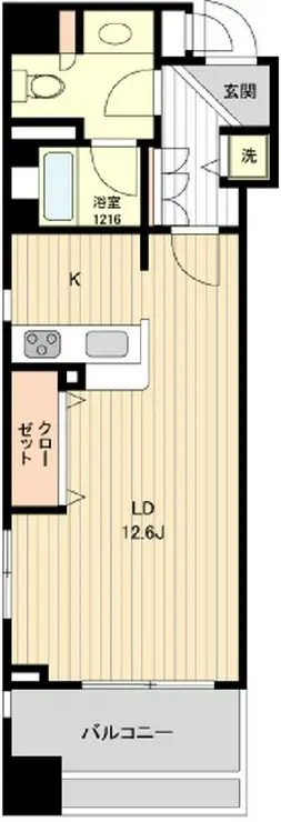 HF銀座レジデンスEAST 9階階 間取り