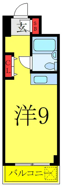 リーフテラス 2階階 間取り
