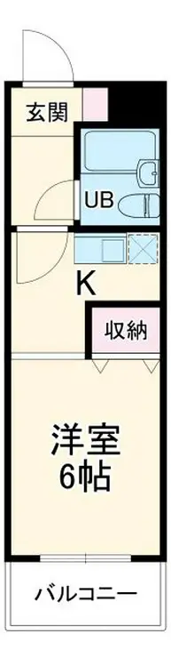 ガーデンプレイス伍番館 3階階 間取り