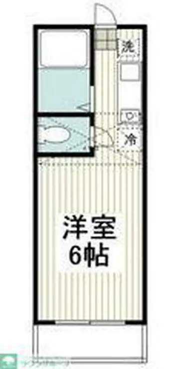 エクサビリオン菊名 2階階 間取り