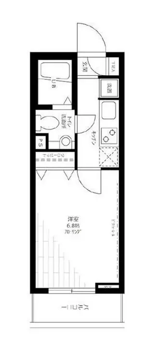 ステージグランデ日本橋 10階階 間取り
