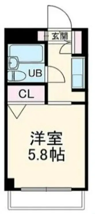 ウインベルソロ熊谷第3 6階階 間取り