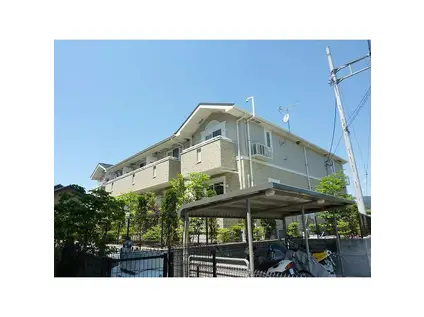 ソレアードトーレII(1DK/1階)の外観写真