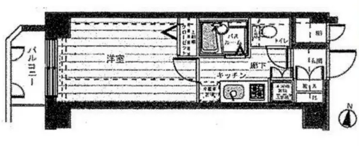 フェニックス荻窪参番館 3階階 間取り