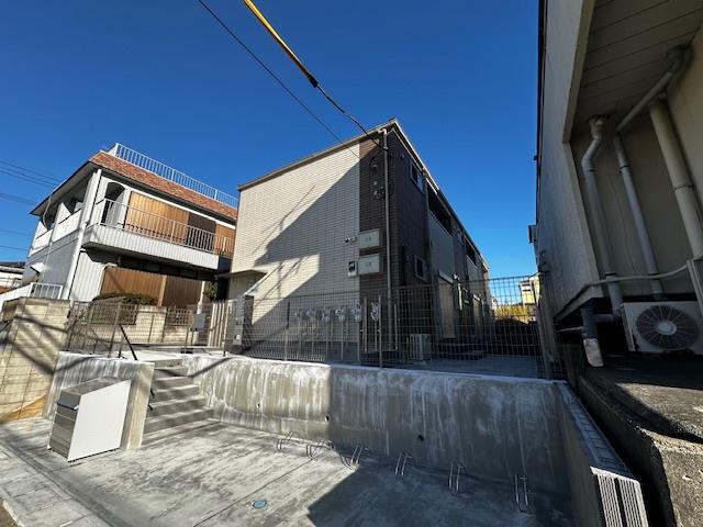 ＪＲ総武線 東船橋駅 徒歩4分 2階建 築2年