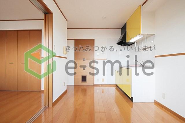 コーポ廣重(1DK/2階)の間取り写真