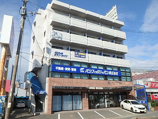 パシフィックグランシャイン(ワンルーム/3階)