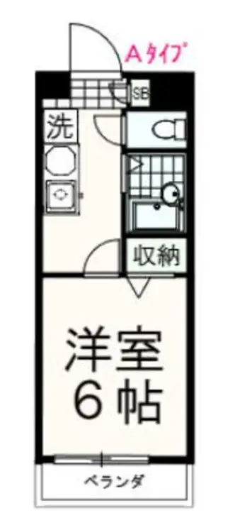 Bonneur 2階階 間取り