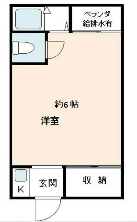 恵比寿セントラル 2階階 間取り