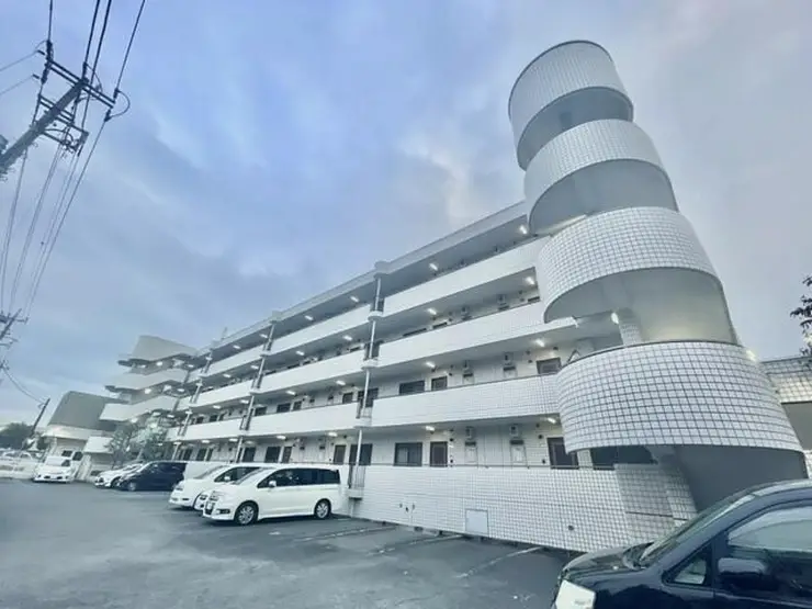 コンフォート桂台 4階階 間取り