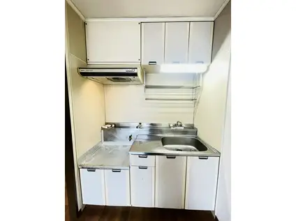 シティハイムササヤマC(2LDK/2階)の外観写真